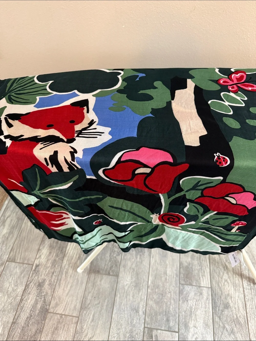 NWT Kate Spade Enchanted Forest scarf